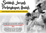 Pahala Amal Jariyah untuk Masjid: Berbagi di Jalan Allah untuk Keberkahan
