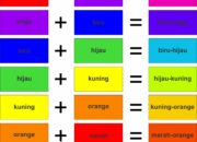 10 Macam Warna Campuran Dasar dan Cara Membuatnya
