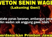 Jodoh Linda Anggraeni dan Kusnan Menurut Primbon Jawa: Analisis Kecocokan Pasangan