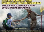 3 Hal yang Bermanfaat untuk Orang Banyak: Jadilah Sosok yang Menginspirasi