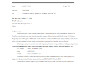 10 Jenis Surat Resmi dan Tidak Resmi Beserta Contohnya