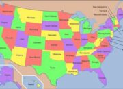 50 Negara Bagian di Amerika Serikat Beserta Ibukotanya yang Harus Kamu Tahu!