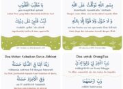 10 Doa Sehari-hari yang Dapat Menenangkan dan Memberi Kekuatan