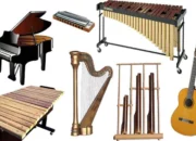 10 Jenis Alat Musik Harmonis yang Menyatu dalam Simfoni Musik