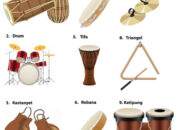 10 Jenis Alat Musik Ritmis Nusantara: Pengiring Irama Tradisional