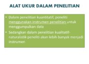 10 Alat Ukur Alam yang Sering Digunakan dalam Penelitian