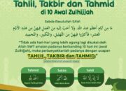 Pahala Ibadah 1 Sampai 10 Zulhijjah: Meraih Kebaikan di Hari-Hari Utama