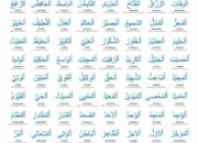 10 Nama Allah Beserta Artinya yang Menggetarkan Hati