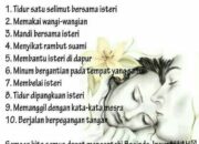 Pahala Istri Memuaskan Suami: Amal Kebaikan yang Dibalas dengan Surga