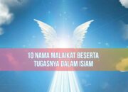 10 Nama Malaikat yang Disebut dalam Runa dan Syakira yang Perlu Kamu Ketahui!