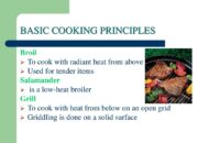 10 Jenis Principle Of Cooking Lengkap Dengan Penjelasannya