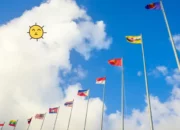 10 Bendera Negara Asia dan Makna di Balik Simbolnya