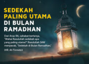 Pahala Bersedekah di Bulan Ramadhan: Setiap Sedekah Diganjar Berlipat Ganda