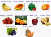 10 Nama Buah dalam Bahasa Inggris yang Mudah Diingat!