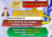 Pahala Hilang karena Suudzon: Menghindari Buruk Sangka yang Merusak Kebaikan