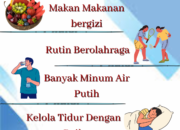 5 Tips Menjaga Kesehatan ala Kemenkes