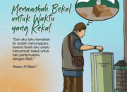 Pahala Jariyah Akan Terus Mengalir Walaupun Kita Telah Tiada