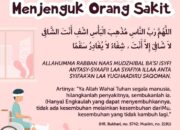 Pahala Besuk Orang Sakit: Keutamaan Menjenguk dengan Doa dan Kebaikan