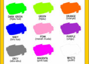10 Warna dalam Bahasa Inggris: Panduan Lengkap untuk Belajar Warna