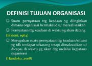 3 Hal yang Harus Diperhatikan dalam Penentuan Tujuan Organisasi: Mencapai Visi dengan Jelas