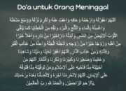 3 Hal yang Masih Terhubung dengan Orang yang Meninggal: Doa Amal dan Kenangan
