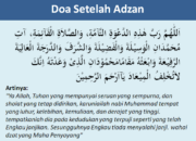Pahala Bershalawat Ketika Adzan: Sunnah yang Membawa Keberkahan
