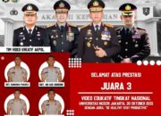 10 Lulusan Terbaik Akpol 2009 yang Berprestasi di Kepolisian Indonesia!