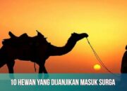 10 Hewan yang Dipercaya Hidup di Surga