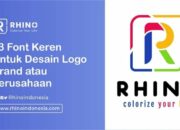 10 Macam Font untuk Logo yang Mempengaruhi Brand Image