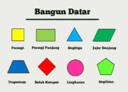 10 Nama Bangun Datar yang Harus Kamu Ketahui