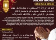 Pahala Bagi Orang yang Puasa di Bulan Rajab: Keutamaan Menyambut Bulan Mulia