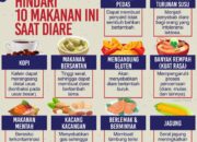 10 Jenis Makanan yang Harus Dihindari Ketika Diare