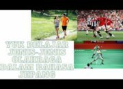 10 Jenis Olahraga dalam Bahasa Jepang yang Wajib Kamu Tahu