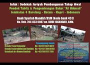 Membangun Pondok Tahfidz: Menjadi Bagian dari Penyebar Cahaya Alquran