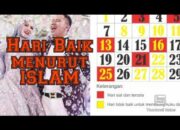 Apakah Hari Baik dan Buruk Menurut Islam atau Menurut Primbon? Temukan Jawabannya!