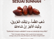 Pahala Berbuka Puasa dengan Kurma: Sunnah Rasulullah yang Diganjar Pahala