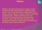 10 Jenis Alat Pendukung Cahaya yang Membuat Pencahayaan Lebih Sempurna