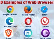 10 Jenis Browser Internet Terpopuler dan Fungsinya