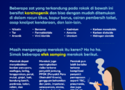 10 Dampak Negatif Merokok: Risiko Kesehatan dan Ekonomi