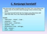 10 Jenis Kata Konjungsi yang Membuat Tulisan Lebih Mengalir