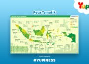 10 Jenis Peta Geografi yang Paling Sering Digunakan