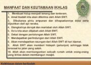 10 Contoh Keikhlasan yang Harus Dicontoh dalam Beribadah
