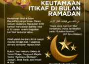 Pahala Apa yang Didapat pada Hari Ketujuh Ramadhan: Keutamaan yang Tidak Terlupakan