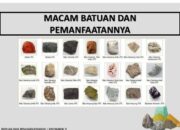 10 Macam Batuan dan Manfaatnya dalam Kehidupan Sehari-hari