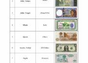 10 Jenis Mata Uang Asing Logam dan Kertas yang Beredar di Dunia