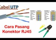 4 Tipe Kabel LAN: Pilih Koneksi Terbaik untuk Jaringan Komputer Anda!