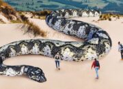 10 Jenis Ular Terbesar di Dunia yang Menakutkan dan Menakjubkan