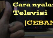 5 Langkah Menyalakan Televisi: Tips dan Trik untuk Pemula!