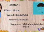 10 Nama Benda dan Kegunaannya yang Harus Kamu Tahu
