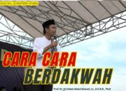 3 Hal yang Dihadapi oleh Ustaz Abdul Somad: Tantangan dalam Berdakwah